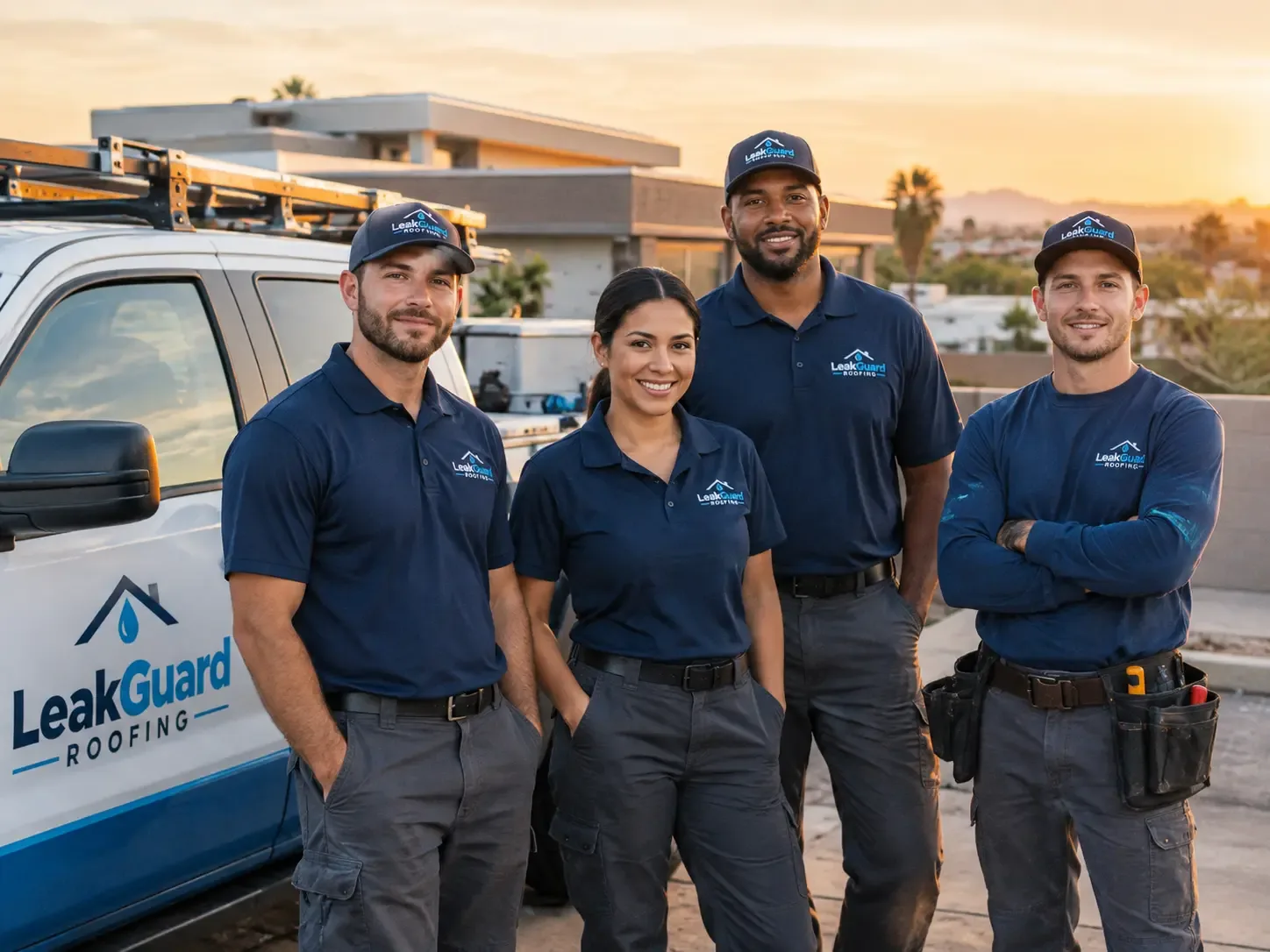 Flat Roof Leak Repair company in Drayden, MD